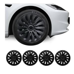 2024 2025 Tesla Model 3 Wheel Cover 18”  Hubcaps  OEM Rim Protector Matte Black